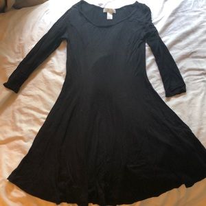 Forever 21 basic black dress